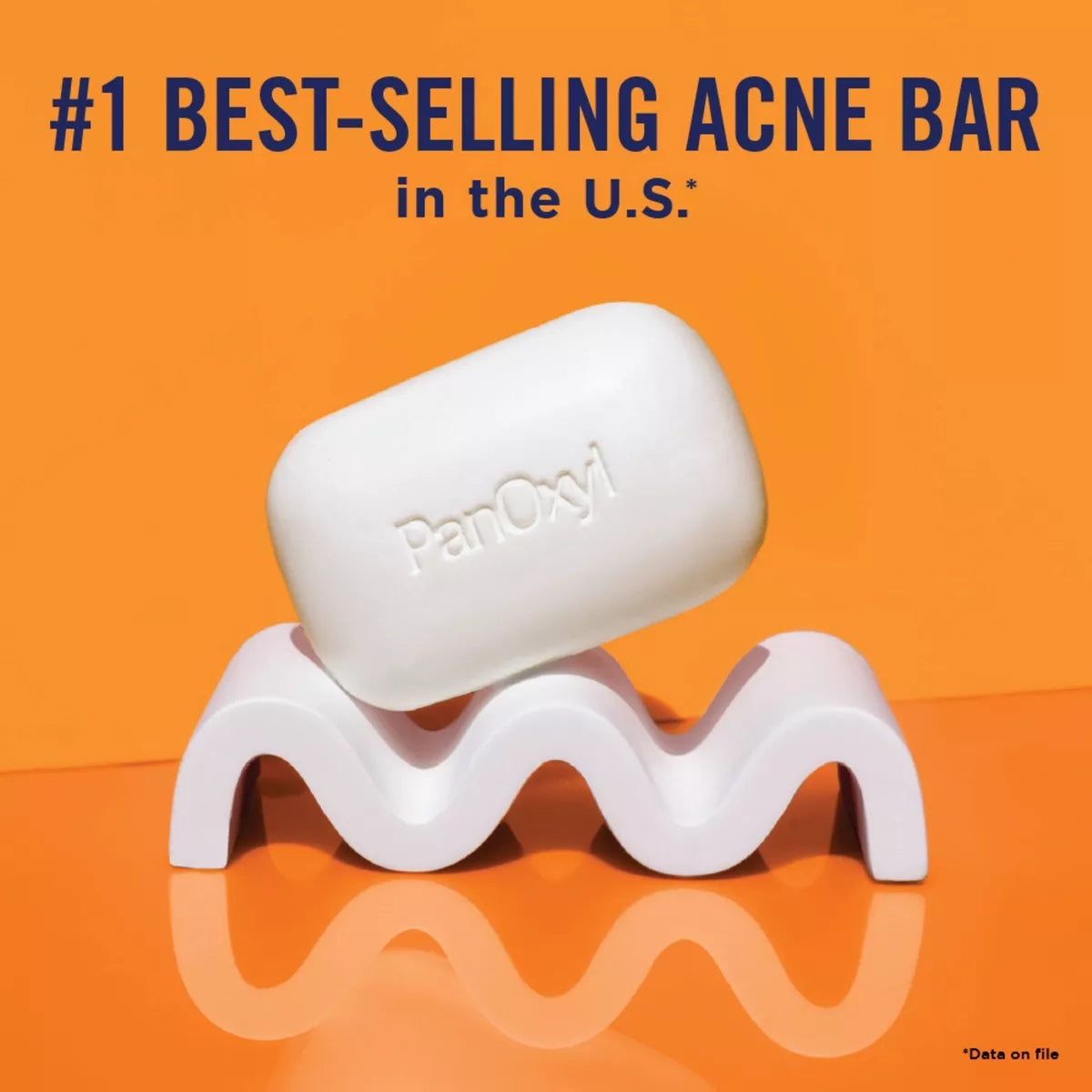 Panoxyl Acne Treatment Bar with 10% Benzoyl Peroxide - 4Oz: No Fragrance Added, Dye-Free, Vegan, for Acne-Prone Skin