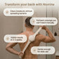 Hot Selling USB Electric Long Handle Silicone Bath Brush Electric Rotating Body Shower Cleaner Brush for Body with 4 Brush Heads