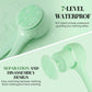 Hot Selling USB Electric Long Handle Silicone Bath Brush Electric Rotating Body Shower Cleaner Brush for Body with 4 Brush Heads